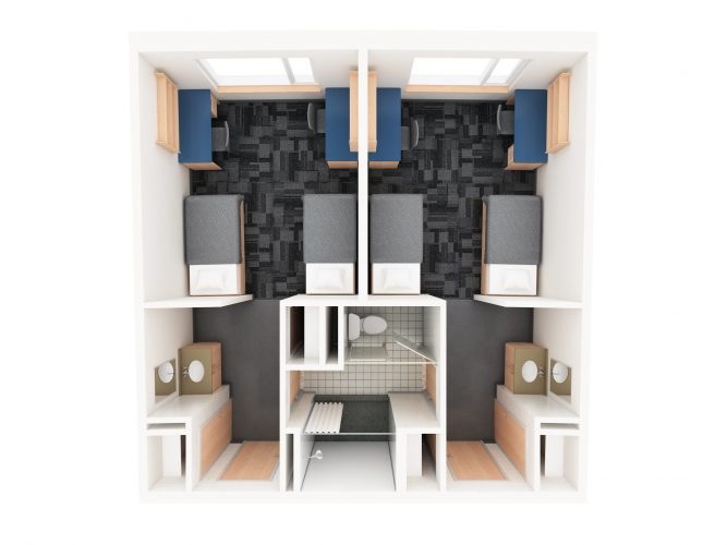 Stormont and Dundas Room Layout