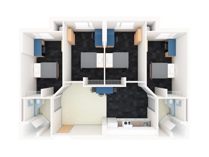 Leeds room layout