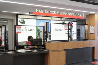Residence Reception Desk