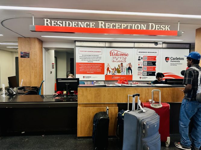 Residence Reception Desk