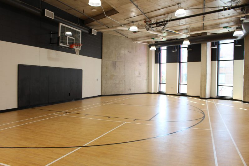 Half Court Gym