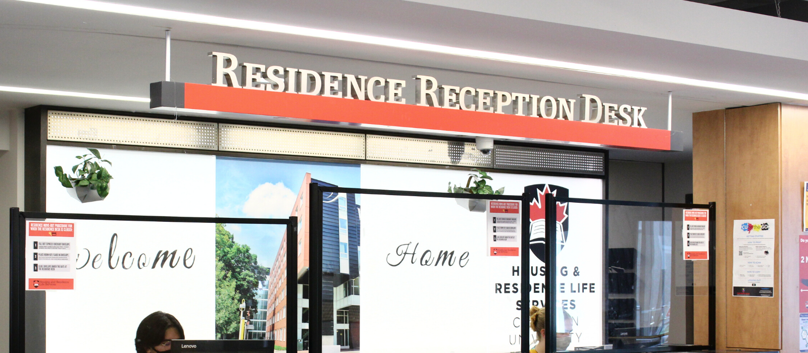 Banner image for Residence Reception Desk